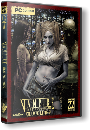 Vampire: The Masquerade - Bloodlines [v7.9] (2004) PC | RePack Скачать торрент