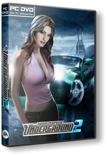 Need For Speed Underground 2 v.1.2 (2004) [Repack, Русский/Русс​​кий, Arcade / Racing (Cars) / 3D] Скачать торрент