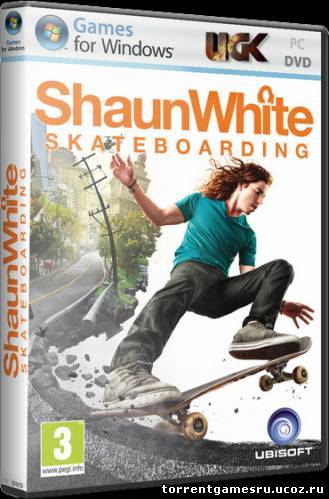 Shaun White Скейтборд / Shaun White Skateboarding (Новый Диск) (RUS) [Repack]Repack обновлён - обновлена Таблетка (SKiDROW + Offline Fix (Re