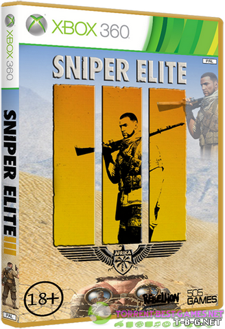 Sniper Elite III [+ 1 DLC] (2014) XBOX360