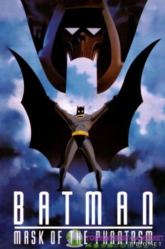Бэтмен: Маска Фантазма / Batman: Mask of the Phantasm (1993) DVDRip by ~Romych~ | Fullscreen Version | L2, A