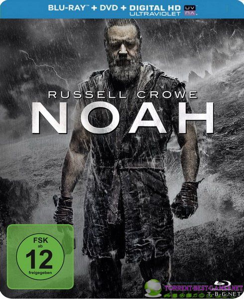 Ной / Noah (2014) BDRip 720p | Звук с TS