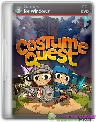 Costume Quest: Grubbins on Ice (2012) PC | RePack от R.G. Revenants