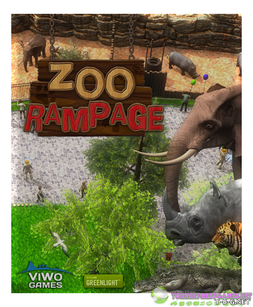 Zoo Rampage (2014) PC | Лицензия