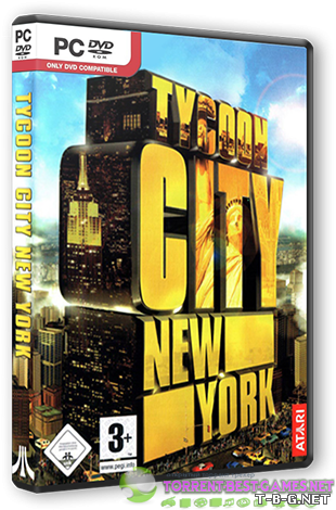 Tycoon City: New York (2006) PC | Steam-Rip от R.G. Steamgames