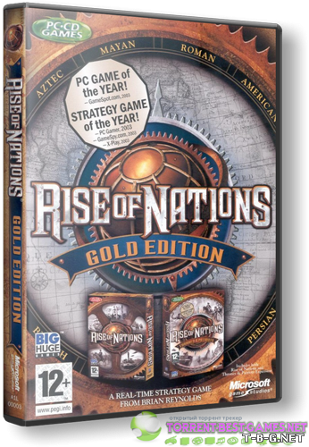 Rise of Nations - Extended Edition [v 1.05] (2014) PC | RePack от xGhost