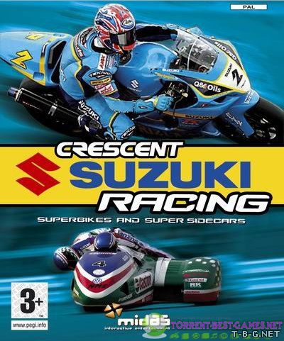 Crescent Suzuki Racing (2007) PC | Лицензия