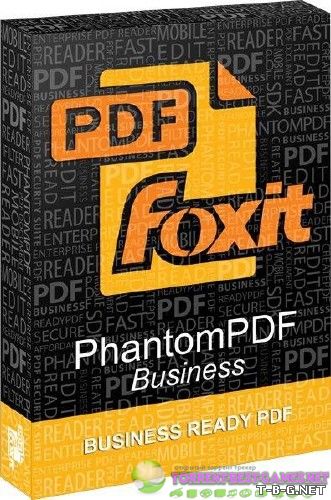Foxit PhantomPDF Business 6.2.1.0618 (2014) PC