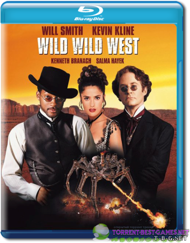 Дикий, дикий Запад / Wild Wild West (1999) BDRip-AVC от New-Team | D