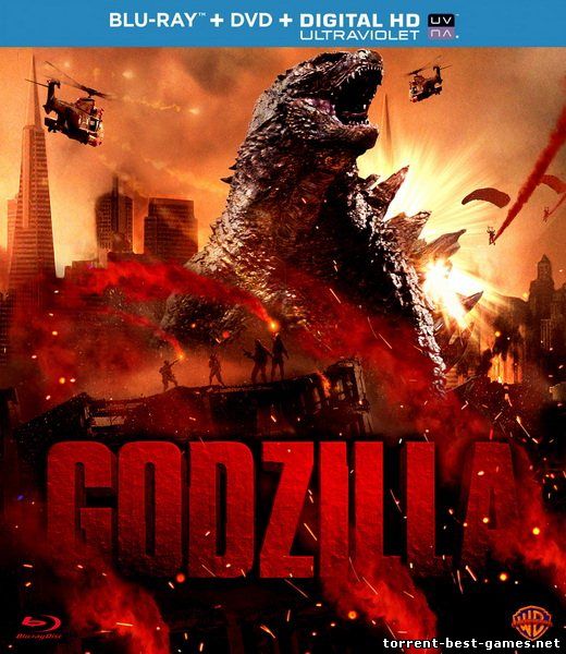 Годзилла / Godzilla (2014) BDRip 1080p в хорошем качестве