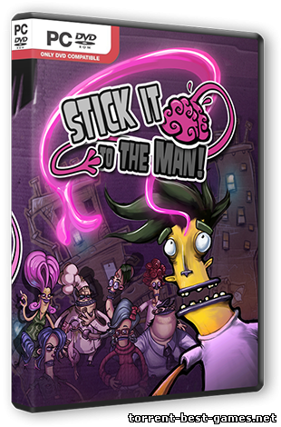 Stick it to The Man! [Update 1] (2013) PC | RePack от R.G. Steamgames