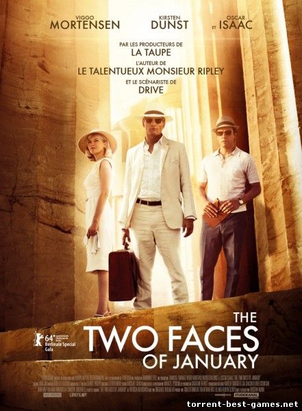 Два лика января / The Two Faces of January (2014) WEB-DLRip-AVC | L1