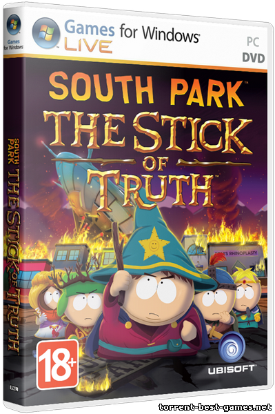 South Park: Stick of Truth [v 1.0.1380 + DLC] (2014) PC | Steam-Rip от R.G. Игроманы