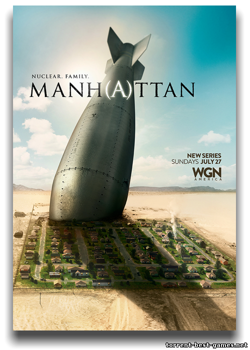 Манхэттен / Manhattan [01x01-05 из 13] (2014) WEB-DLRip | BaibaKo