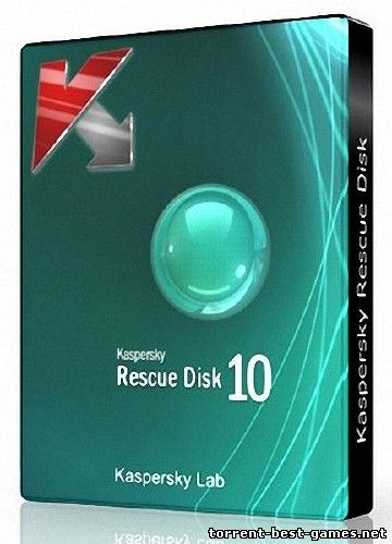 Kaspersky Rescue Disk 10.0.32.17 (2014) PC