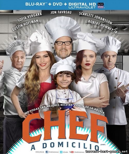 Повар на колесах / Chef (2014) HDRip от ImperiaFilm | КПК | НТВ+