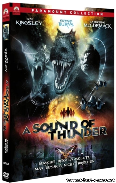 И грянул гром / A Sound of Thunder (2005) BDRip-AVC | D, P