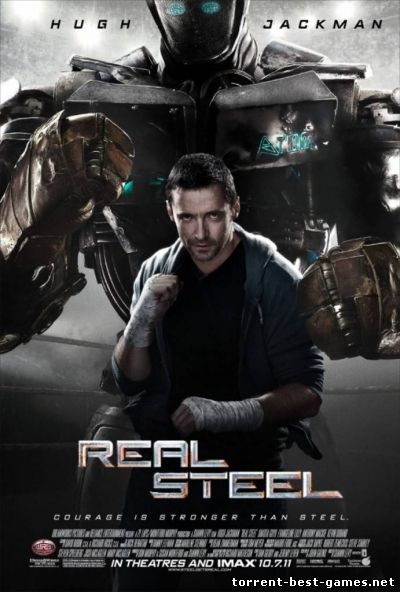 Живая сталь / Real Steel (2011) BDRip 720p | D, A