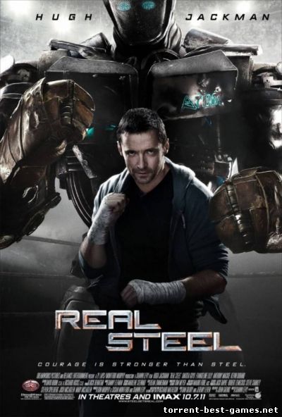 Живая сталь / Real Steel (2011) BDRip | Гаврилов