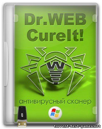 Dr.Web CureIt! 9 [10.09] (2014) PC