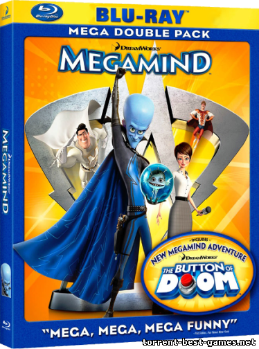 Мегамозг / Megamind (2010) BDRip 720p | D, P, A