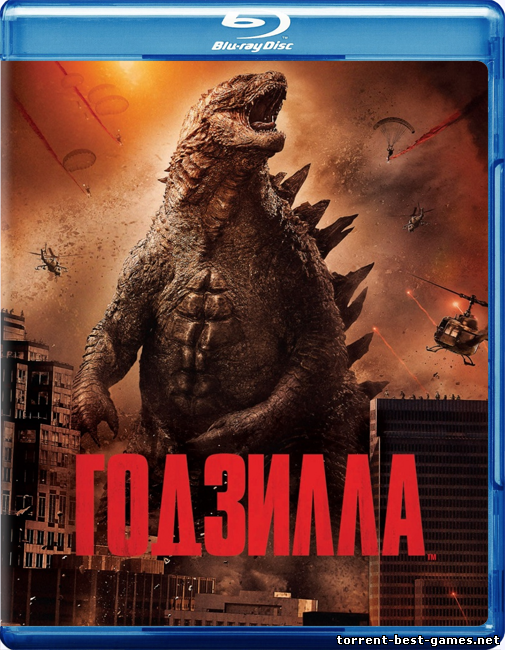 Годзилла / Godzilla (2014) BDRip 1080p от HQ-ViDEO | Лицензия
