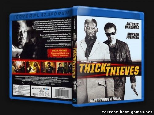 Хитрый вор / Кодекс вора / Thick as Thieves / The Code (2009) BDRip 1080p от Brazzass