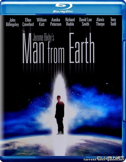 Человек с Земли / Человек с планеты Земля / The Man from Earth (2007) BDRip от HQCLUB