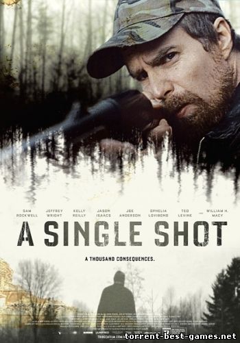 Единственный выстрел / A Single Shot (2013) BDRip-AVC от NovaLan