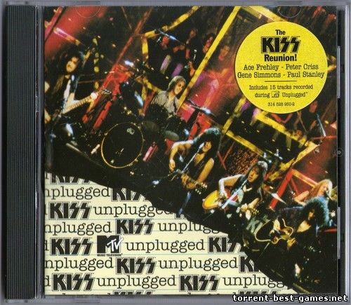 Kiss - MTV Unplugged (1996) FLAC