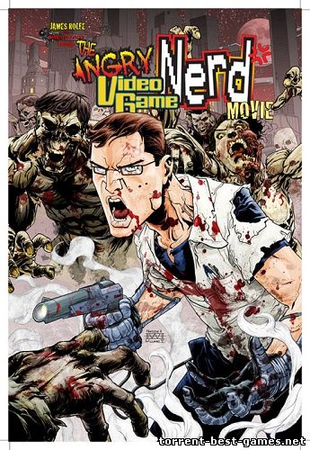 Злостный видеоигровой задрот: Кино / Angry Video Game Nerd: The Movie (2014) WEBRip 720p | L1