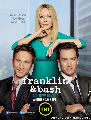 Франклин и Бэш / Компаньоны / Franklin & Bash [04х01-03 из 10] (2014) WEB-DLRip от HitWay | To4ka