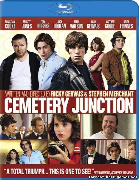 Кладбищенский союз / Городок Сэметри / Cemetery Junction (2010) BDRip 720p от Leonardo and Scarabey | P