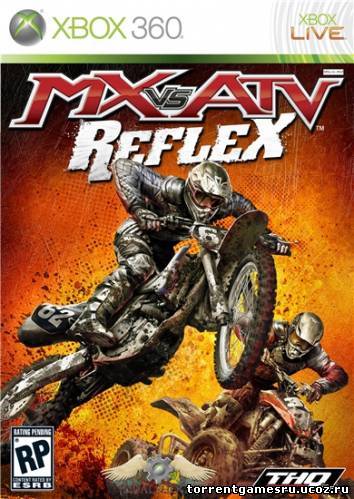 MX vs ATV: Reflex (2009) XBOX360 Скачать торрент