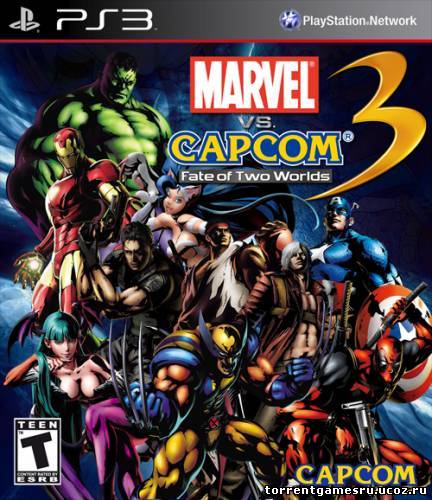 Marvel vs. Capcom 3: Fate of Two Worlds (2011) [FULL][ENG] Скачать торрент