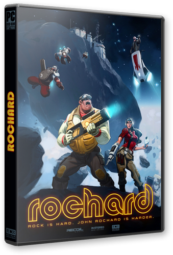 Rochard (Recoil Games) Update 1 (ENG) [RePack] от ReWan Скачать торрент