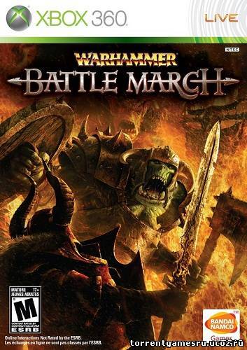 Warhammer: Battle March (2008) XBOX360 Скачать торрент