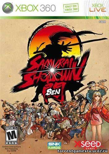 Samurai Shodown Sen (2010) [Region Free] [ENG] Скачать торрент