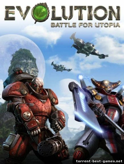Эволюция: Битва за Утопию / Evolution: Battle for Utopia [v.1.4.2] (2014) Android
