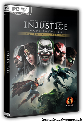 Injustice: Gods Among Us. Ultimate Edition [Update 5] (2013) PC | SteamRip от Let'sРlay