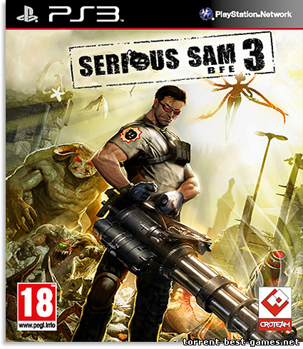 Serious Sam 3: BFE (2012) PS3