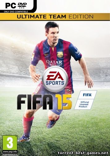 FIFA 15 Ultimate Team Edition (Electronic Arts) (ENG / RUS | MULTI10) [L]