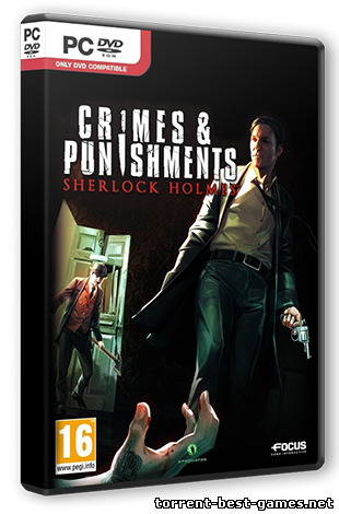 Sherlock Holmes: Crimes and Punishments (2014) PC | Steam-Rip от R.G. Steamgames
