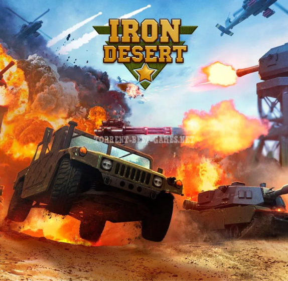 Iron Desert (2014) Android