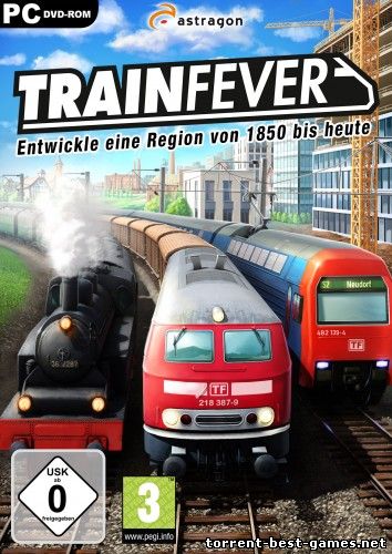 Train Fever [Build 4363] (2014) PC | RePack от Decepticon