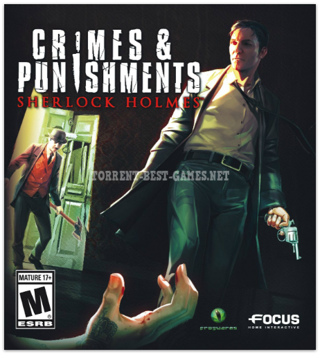 Sherlock Holmes: Crimes and Punishments (2014) PC | Лицензия