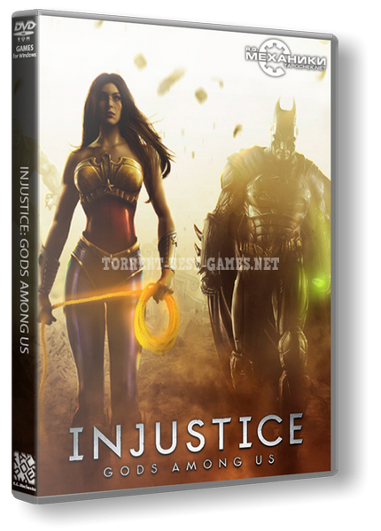 Injustice: Gods Among Us. Ultimate Edition [Update 5] (2013) PC | RePack от R.G. Механики