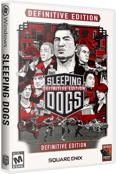 Sleeping Dogs: Definitive Edition (2014) PC | Лицензия