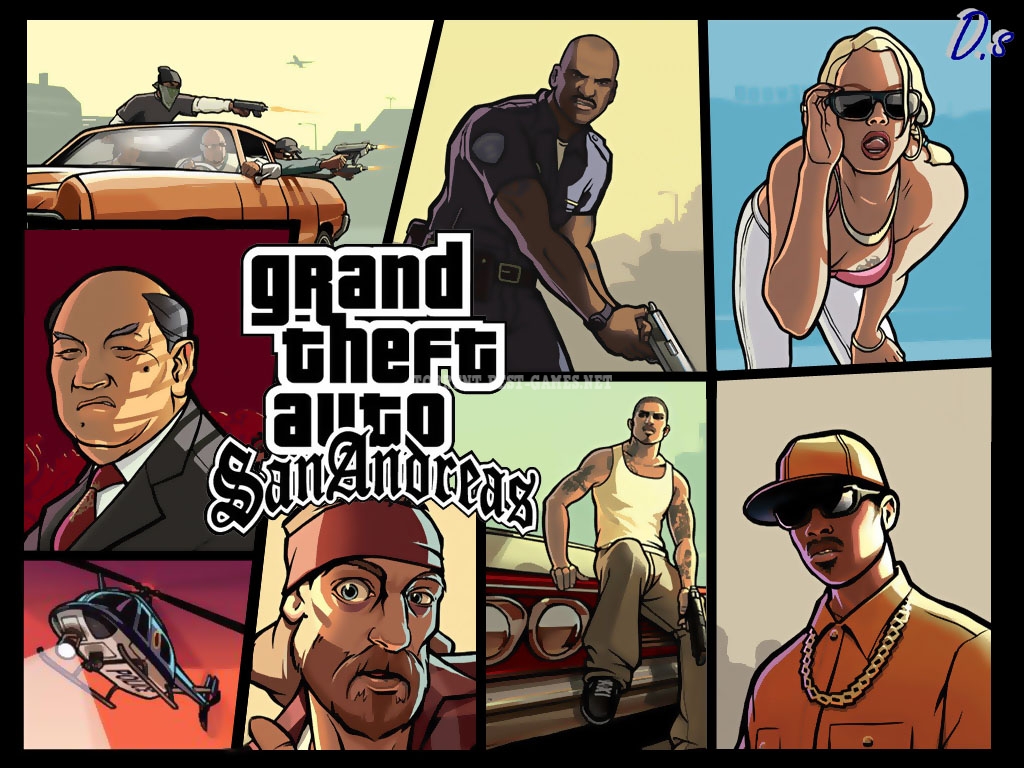 [RUS] Grand Theft Auto - San Andreas 1.01 Mac [Intel Only] [Native]