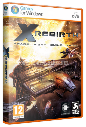 X Rebirth [v 2.5] (2013) РС | Steam-Rip